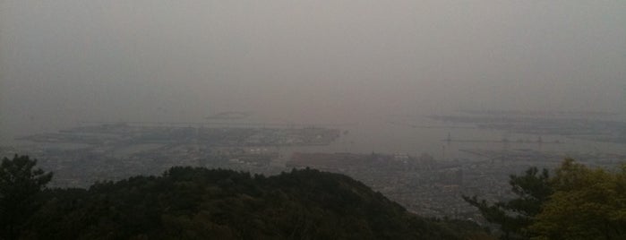 Mt. Rokko Tenran Observatory is one of for driving.