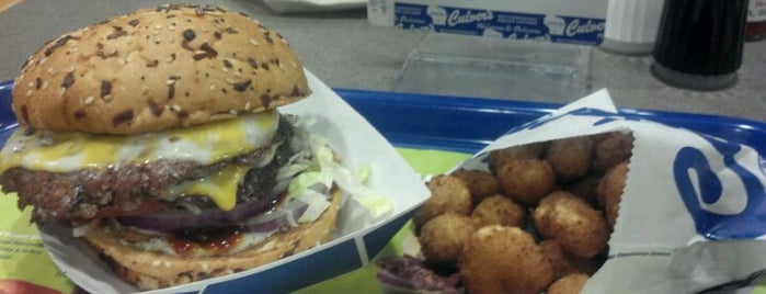 Culver's is one of Christopherさんのお気に入りスポット.