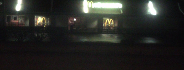 McDonald's is one of Restaurant.