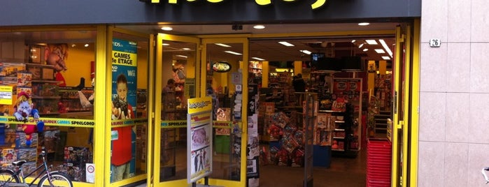 Intertoys is one of Amsterdam.