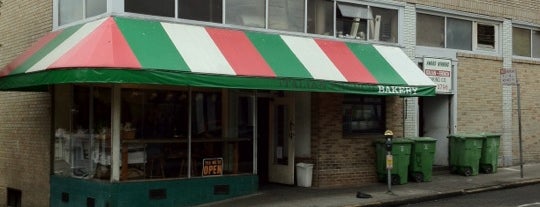 Italian French Bakery is one of SF.