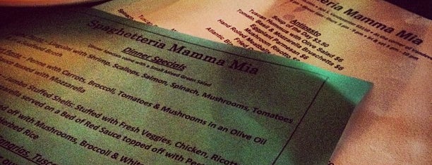 Spaghetteria Mamma Mia is one of Places I End Up Frequently.