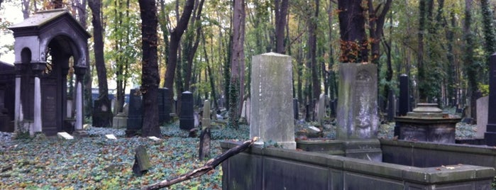 Jüdischer Friedhof Schönhauser Allee is one of Berlin'de Gezilmesi Gerekenler (Must Do's Berlin).