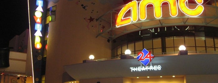 AMC Disney Springs 24 with Dine-in Theatres is one of Disney Springs.