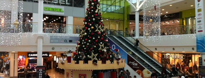 Liffey Valley Shopping Centre is one of Tempat yang Disukai Invi.