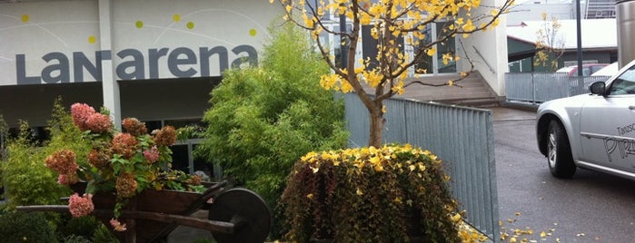 Lan'Arena is one of Pizza Merano&surroundings.