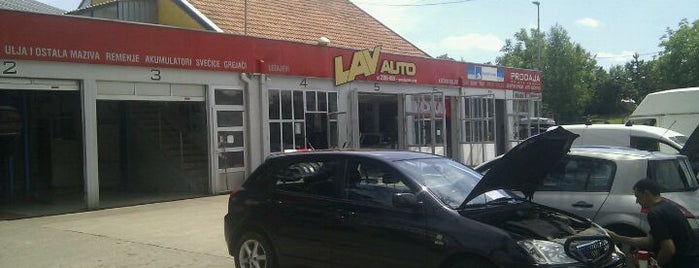 Auto servis Lav is one of Marija : понравившиеся места.