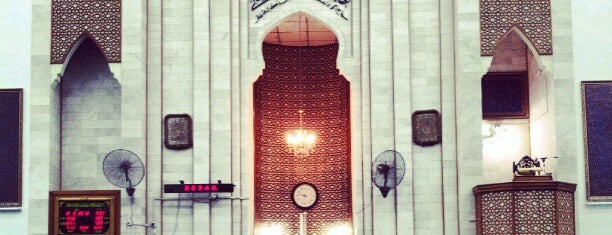 Masjid Jamek Sultan Ibrahim is one of ꌅꁲꉣꂑꌚꁴꁲ꒒ : понравившиеся места.