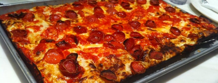 Adrienne's Pizza Bar is one of NYC's Best Pizza.