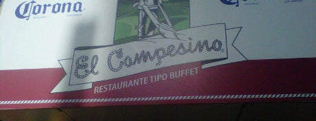 Restaurante El Campesino is one of bufette.