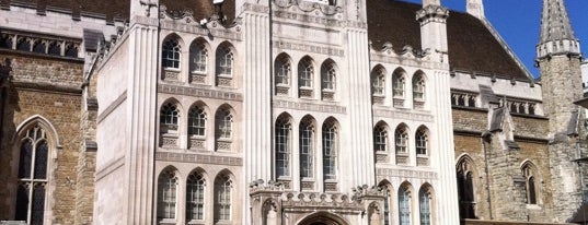 Guildhall is one of LONDON 2013.