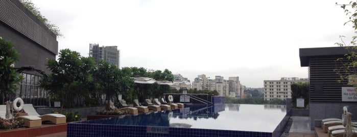 The Westin is one of Best Luxury Hotels and Resorts in India.
