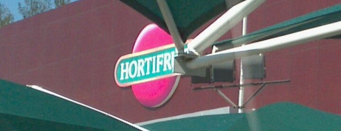 Hortifruti is one of สถานที่ที่ Marcello Pereira ถูกใจ.
