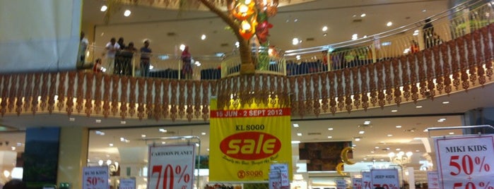 KL SOGO is one of Mall @Selangor/KL.