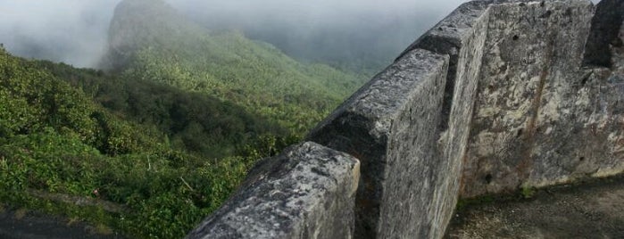 Pico El Yunque is one of Things To Do In Puerto Rico.