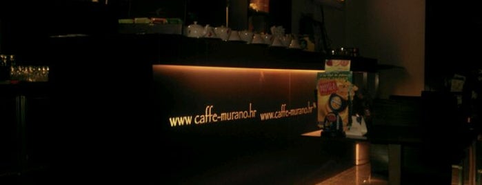 Cafe Bar Murano is one of Free Wi-Fi Zagreb.