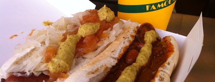 Nathan's Famous is one of Culinary Bucket List.