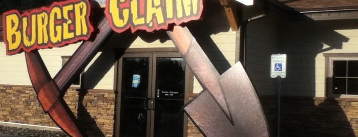 Burger Claim is one of Tempat yang Disukai Seth.