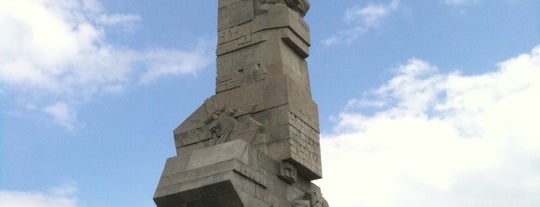 Westerplatte is one of Polonia.