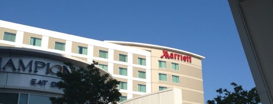 Atlanta Airport Marriott Gateway is one of Atlanta "Family" Vacation.
