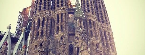 Basílica de la Sagrada Família is one of Barcelona.