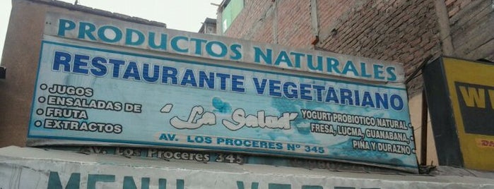 Restaurante Vegetariano "La Salud" is one of Food & Fitness.