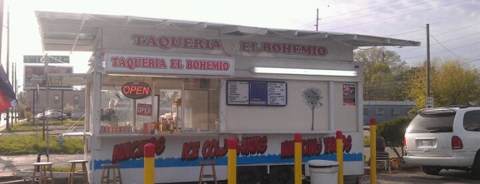 Taqueria El Bohemio is one of Indy Food Trucks.