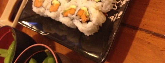 Sushi Tao is one of Debra : понравившиеся места.