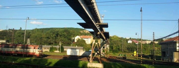 Most nad nádražím Brno-Maloměřice is one of The Best of Brno #4sqCities.