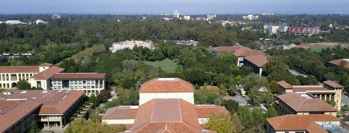 Hoover Tower is one of Stanford Must-See Landmarks.