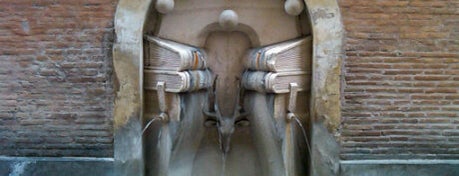 Fontana dei Libri is one of Fountains in Rome.