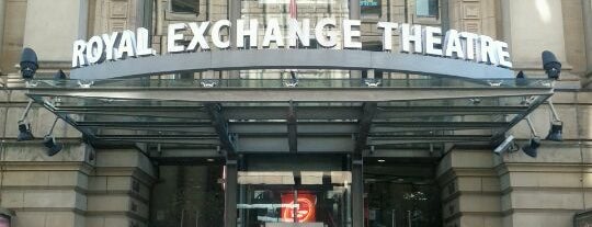 Royal Exchange Theatre is one of Manchester #4sqCities.