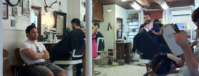 Freemans Sporting Club Barber is one of NYC the right way..