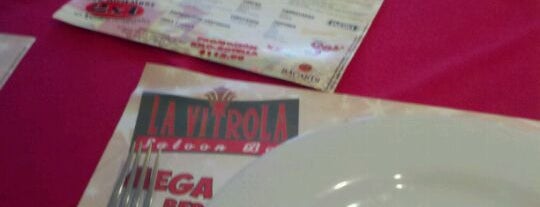 La Vitrola is one of Chelas!!!.