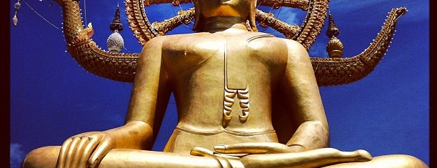 Big Buddha is one of สมุย🐳.