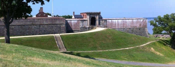Fort Washington Park is one of Star-Spangled Sites.