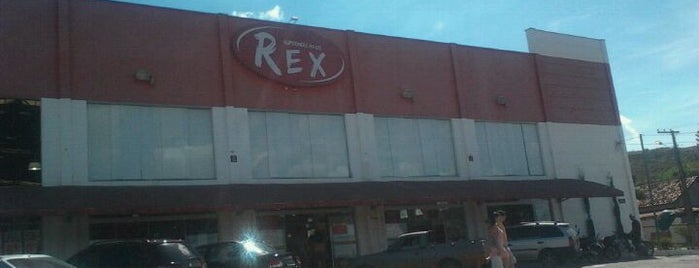 Supermercado Rex is one of Tres Coracoes.