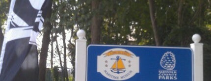 Long Island Maritime Museum is one of Adult Camp!.