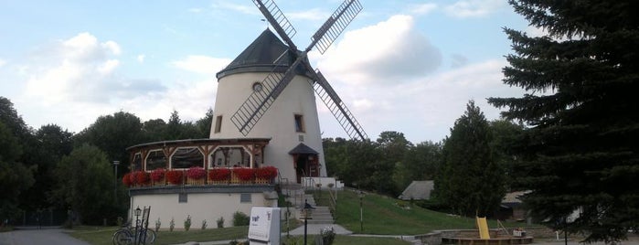 Leutewitzer Windmühle is one of Gastro-Highlights@Dresden.