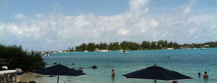 Grotto Bay Beach Resort & Spa is one of Bermuda.