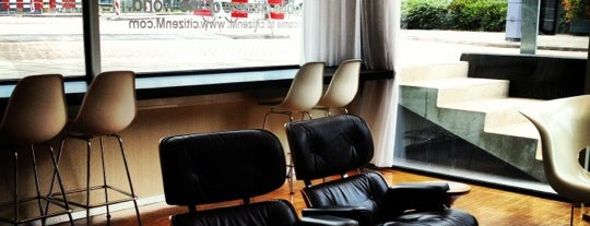 citizenM Amsterdam is one of Amsterdam, baby!.