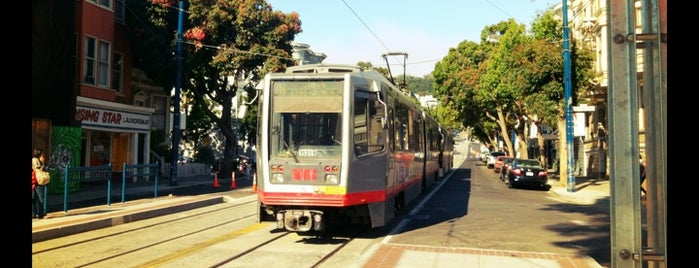 MUNI Metro Stop - Duboce & Church is one of Transportation.
