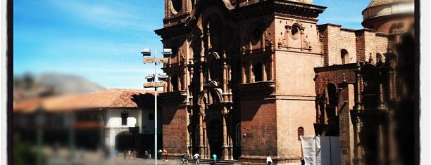 Iglesia de la Compañía de Jesús is one of Cusco #4sqCities.