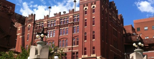 Anheuser-Busch Brewery Experiences is one of Iconic St Louis Landmarks.