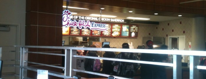 Chick-fil-A is one of UNC Charlotte.