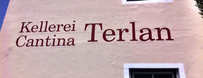 Kellerei Terlan is one of Lugares favoritos de @WineAlchemy1.