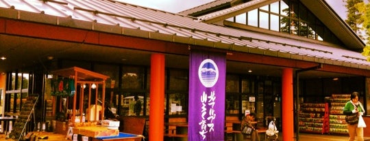 道の駅 安曇野松川 寄って停まつかわ is one of 道の駅.