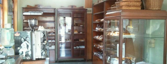 American Express Bakery is one of Top picks for Cafes.