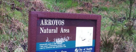 Arroyos Natural Area is one of Seattle's 400+ Parks [Part 1].