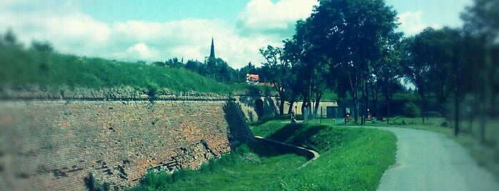 Korunní pevnůstka is one of Olomoucký Fortový Věnec.